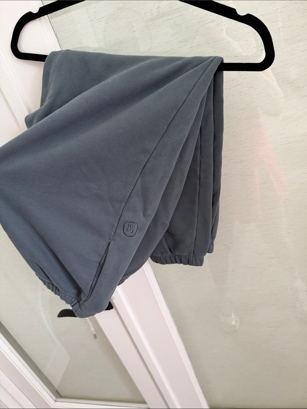 Vuori Slate Gray Track Joggers